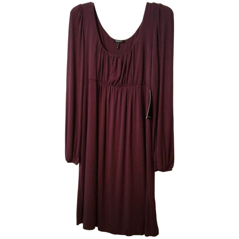 Daisy Fuentes Amethyst Ladies Dress Size L NWT - Picture 1 of 7
